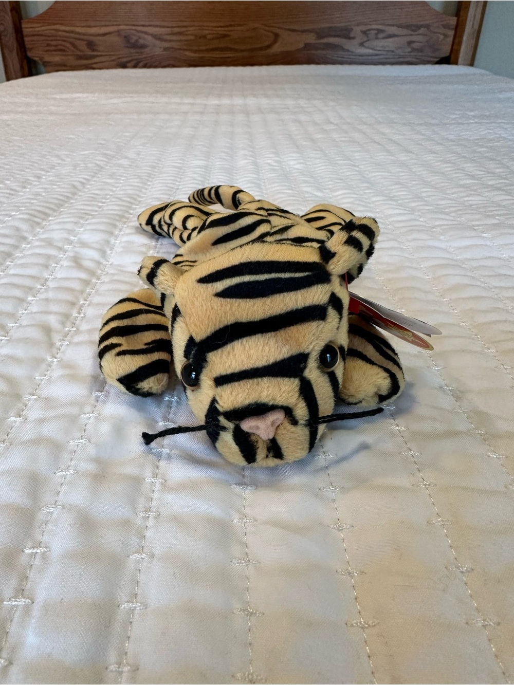 Stripes the Tiger Beanie Baby 4065